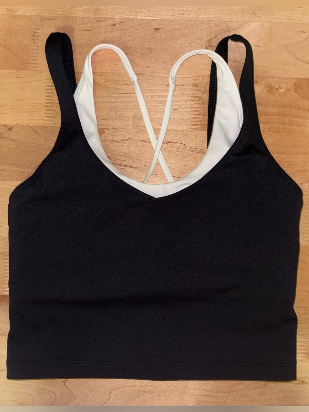 Gilly hicks active boost layered tank top